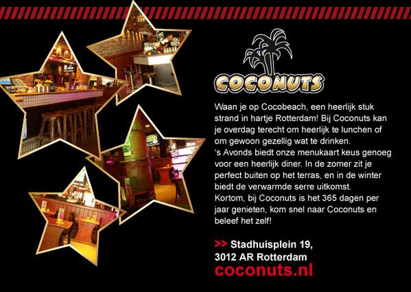 Coconuts Rotterdam tweet media