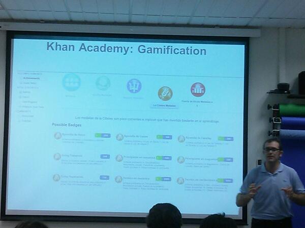 dleony's tweet image. #projecteee Gamification in Khan Academy platform