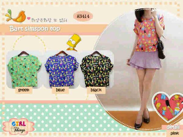 ImaaOcta's tweet image. #ARMUpdate Bart simpsons bart Rp 60.000 • Fix order pin:281B8BC3 @Iklan_TerUpdate @iklanbarison @jual_beli @iklanBB