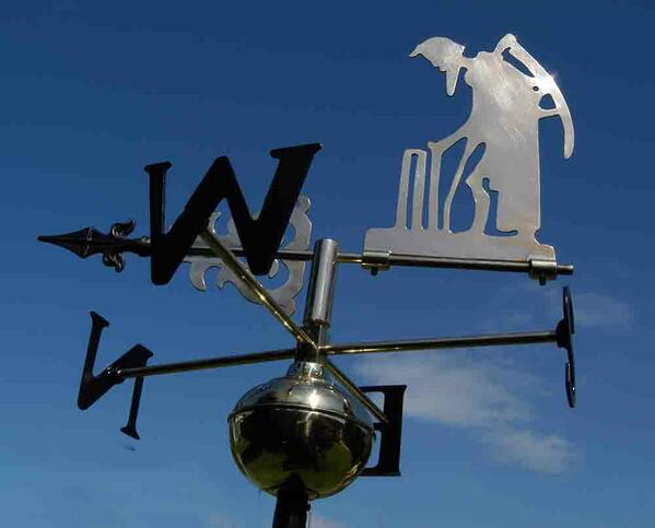 #Lords #cricket ground replica weathervane for sale, details on my web site mtcrafts.co.uk