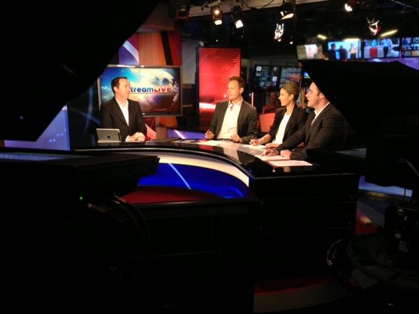 9NewsNOW's tweet image. We're in studio 23, on the set of @9StreamLIVE! Are you watching? Do you have a question for our panel? #9StreamLIVE