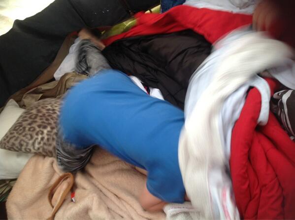 miaham3's tweet photo. Jack being a twit http://t.co/U7t7jdE2Bs