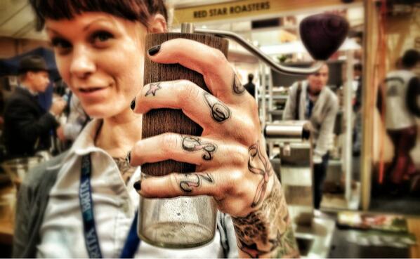 Melissa from Proud Mary in Australia with the "C40"