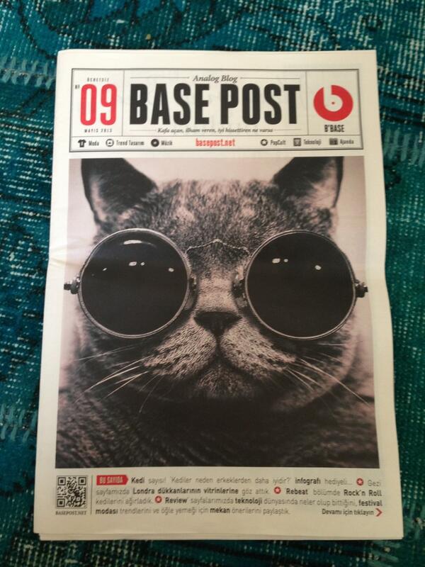 Lamodaist's tweet image. #basepost 9. Sayısı çıktı ben de moda sayfalarında yerimi aldım:)