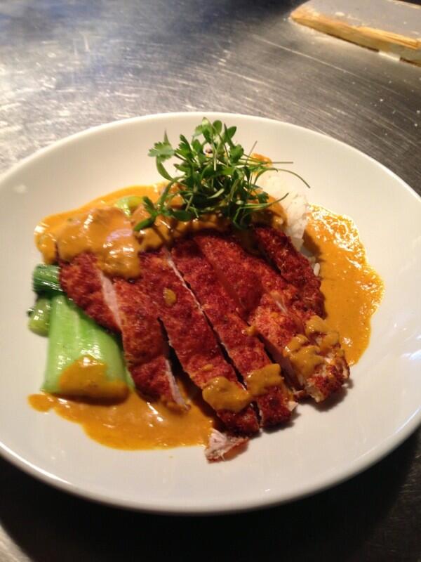 Joe Daniel (@battychefcunt) on Twitter photo <a href="/HostRestaurant/">Host Restaurant</a> you should put something like this delicious katsu curry on the set menu...oh wait I already did! <a href="/HostRestaurant/">Host Restaurant</a> you should put something like this delicious katsu curry on the set menu...oh wait I already did!