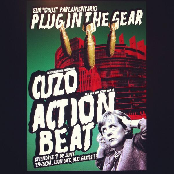 ACTION BEAT (UK) + CUZO (Barcelona).
Divendres 7 de Juny. 19:30h. Lion Café, Benicarló. Gratis!!!