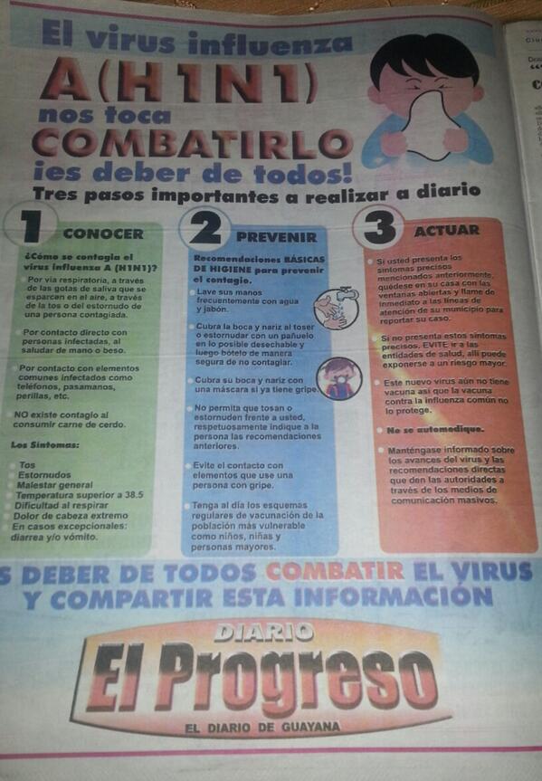 HeresLaCausa's tweet photo. Aplaudimos sentido de responsabilidad social de @DiarioElProgres #Pag2 http://t.co/BKkmhBIDNF