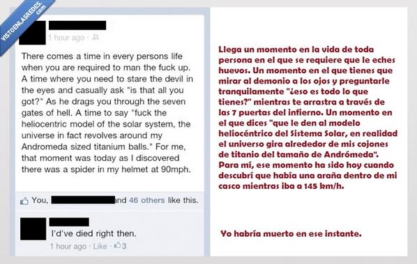 vistoenlasredes's tweet photo. Eso es tener pelotas, sí señor http://t.co/6U1595EnGe http://t.co/lxvgWuWa81