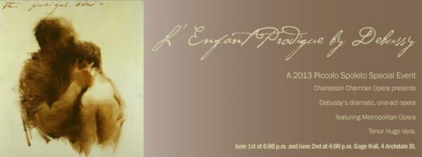 CharlestonOpera's tweet image. First day of rehearsals!