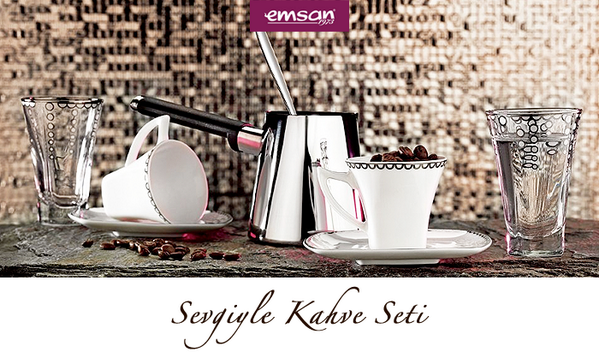 emsan's tweet photo. Bu tweeti RT eden 1 kişi Emsan'dan "Sevgiyle Kahve Seti" kazanıyor! Herkese bol şans... :) http://t.co/EbXOy5IrSr