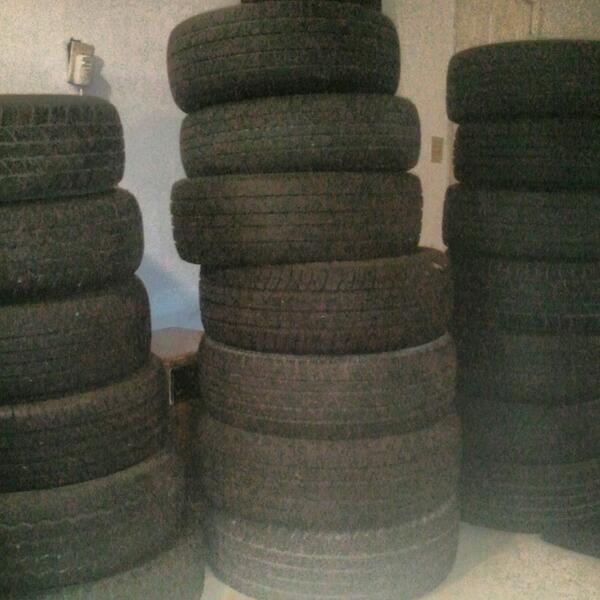 simplefixauto's tweet image. Used tires for sale $25 n up