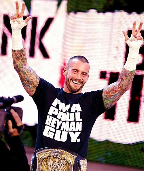 milkiiieee's tweet image. #CMPunkIsComingBack