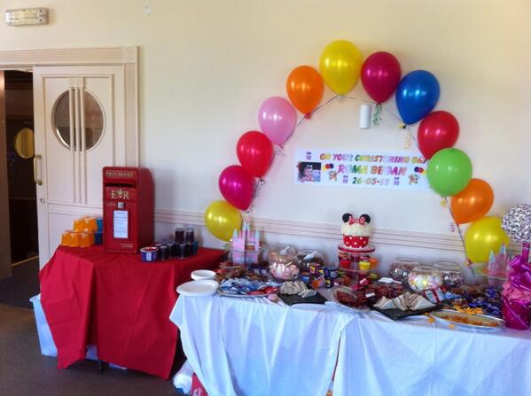 hireapostbox's tweet photo. Roma's christening 26.05.13 http://t.co/40Ah49TBBF