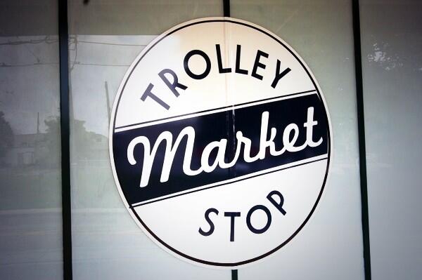 OperationLocal's tweet image. Can&apos;t wait to get back to this place for lunch @TrolleyStopMkt