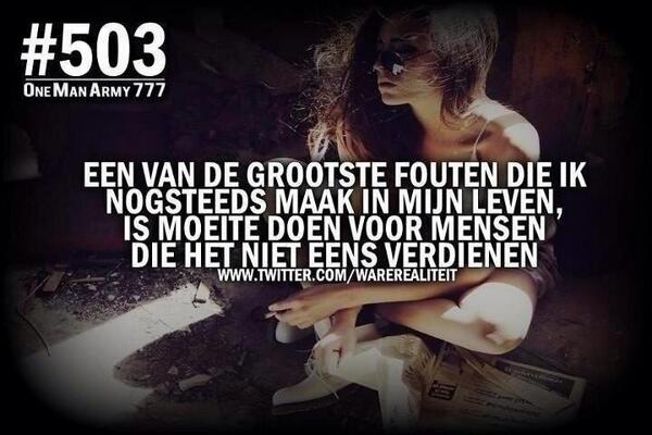 RT @YasmineNikita_: RT @YusufShakur_: Deze is waar .. "maar echt.