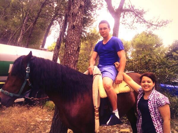 pinedamrb's tweet photo. Romería http://t.co/ic7ndu2UW4