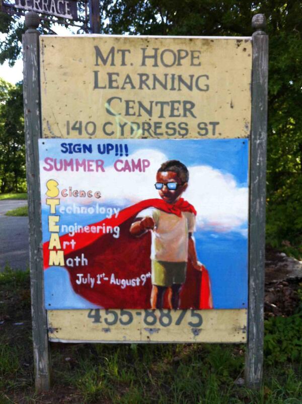 Mt. Hope Learning Center is offering a #steam summer camp, sounds fun!
