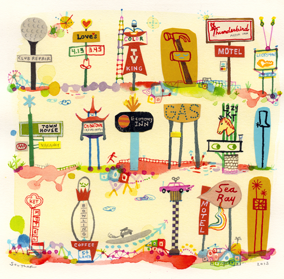 Exhibition: Souther Salazar “Souvenirs” bit.ly/11n9Gld  #artistblog #artblog #emergingartist