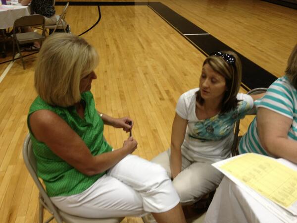 CharlesMathKY's tweet photo. #fcspges Role playing teacher reflection. http://t.co/VGdfAGHYIB