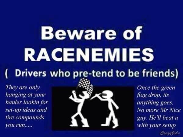 Beware folks