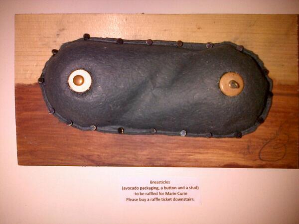 Thewoodmangarni's tweet image. @jolliehaybowes went to a gallery at the weekend and saw this, reminded me of your mate, zoom in to title! #modelmate