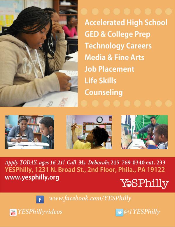 YESPhilly tweet media