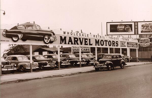 poyantsigns's tweet photo. Check out this picture from our archives of Marvel Motors sign located on Ashley Blvd in New Bedford. #signhistory http://t.co/6qF4WyoBHb