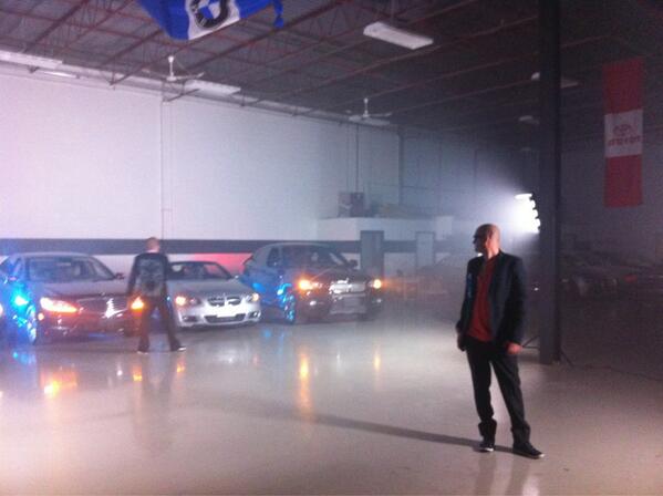 Shooting a video with #torontoautobrokers if you need a luxury car, these are your guys!!!