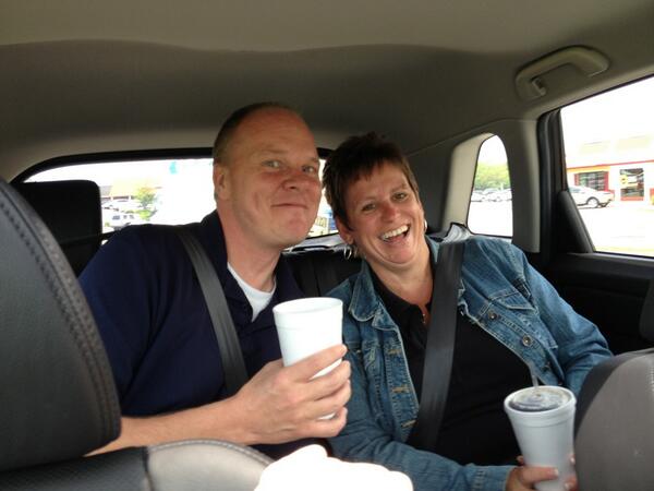 Bellies are full! Parkway admin adventure here we come! #pkwymission