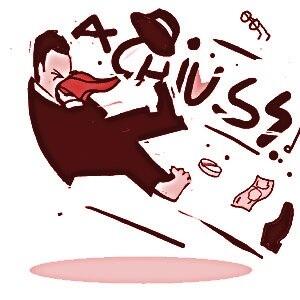 TerribleGrinch's tweet photo. Aaaaachuuuuuuuz!! odio cuando llueve y me despiertan de mi hibernación ... http://t.co/zOiiaQhawP