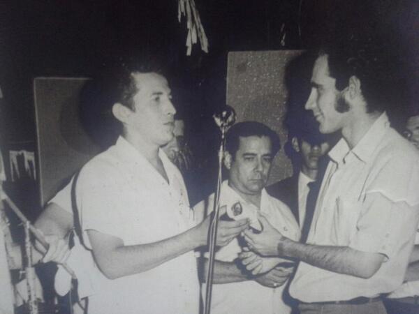 Alfonso Rivas, Ovidio Javier Talavera y <a href="/ArturoMRubin/">Arturo Máximo Rubin</a> (foto)