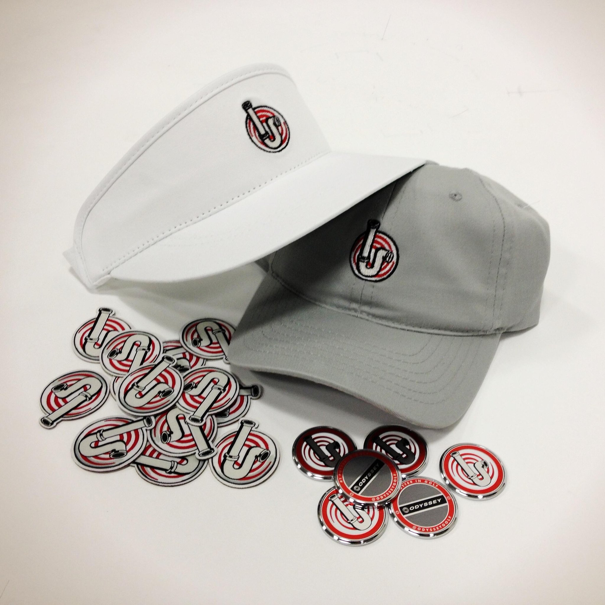 odyssey golf hats