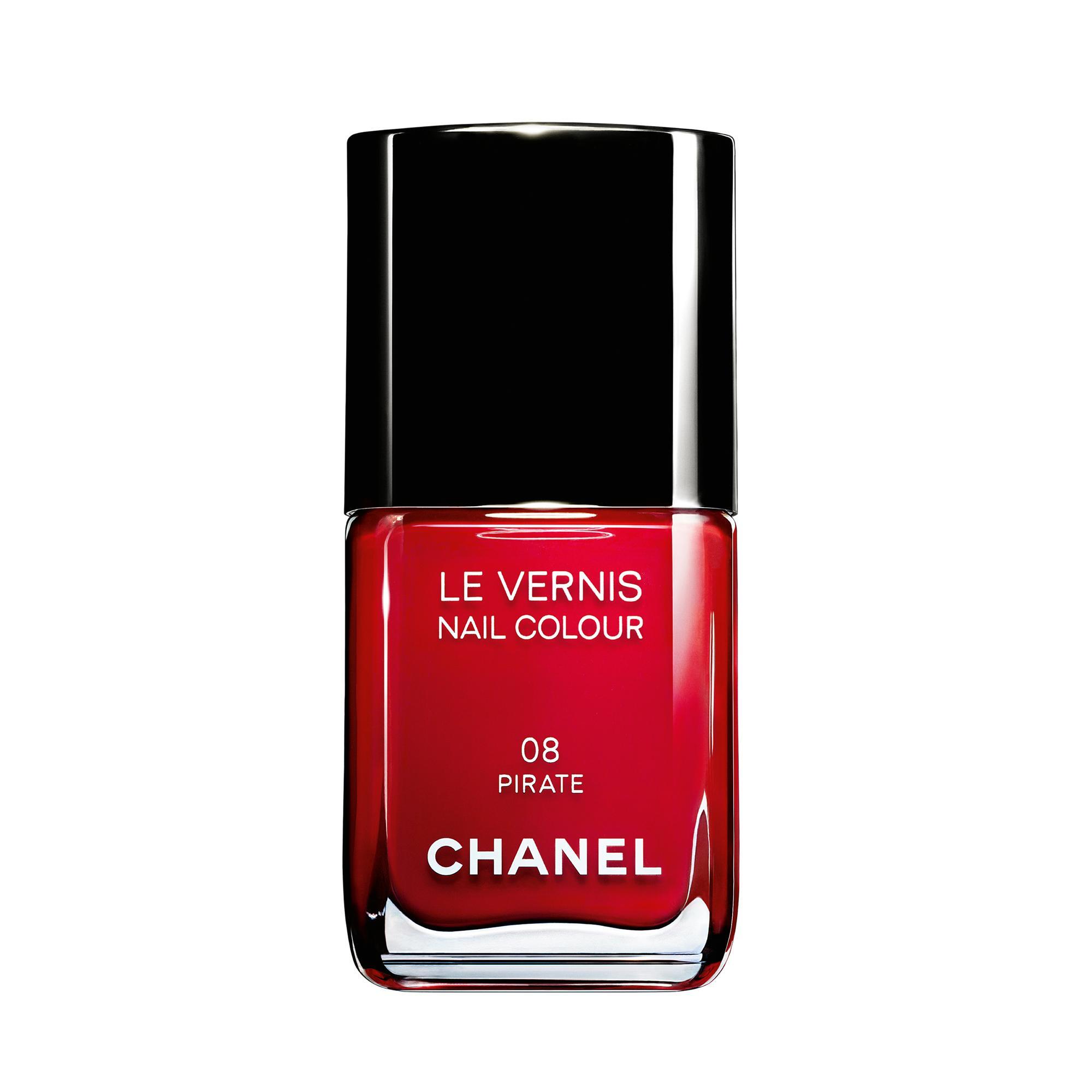 CHANEL on X: Pirate 08: the Couleur Culte of freedom in fiery red, Coco  Chanel's legendary make-up color #VernisCulte  / X