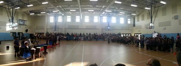EncoreAcademy's tweet photo. ENCORE Dragons perform their original &amp; uplifting ENCORE Academy School Chant! http://t.co/kyTD4D3jGB
