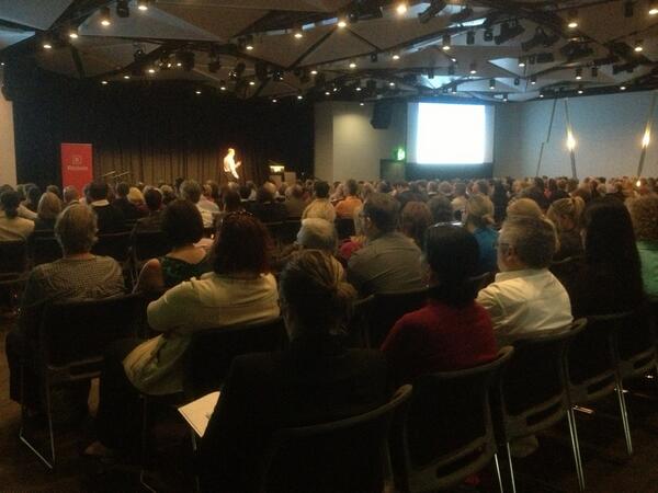 Another great Reckon One unveiling in Brisbane #reckonroadshow
