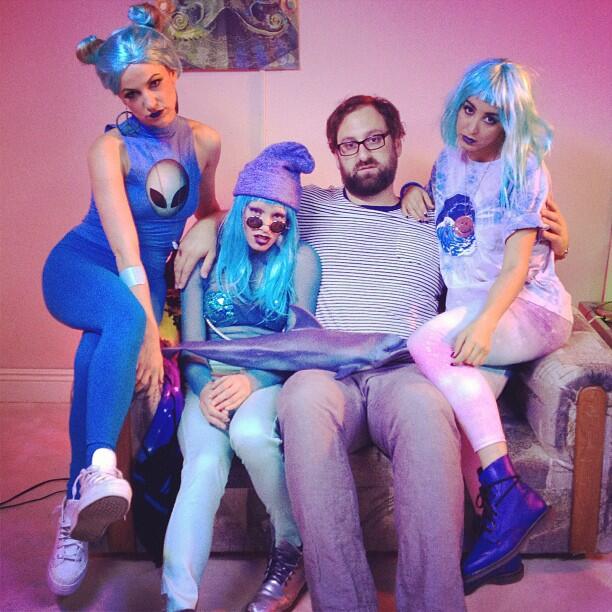 Bubble butt cast