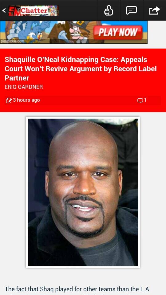 This is one heck of a story