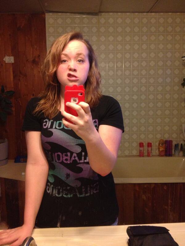 Justadorkable15's tweet photo. Ahhh my hair!!!! It's so sexy!! #hair #macbeth #braid #afteraffect #selfie http://t.co/gResGk2EKf