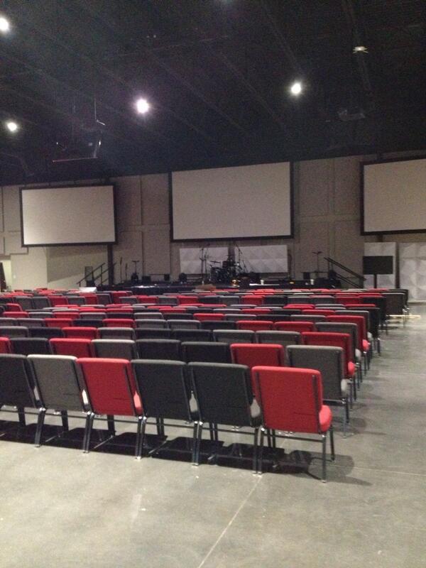 Pat6Allen's tweet image. Life Church Jenks is coming together. Launch this Sunday!!  8:30, 10:00, and 11:30. See u there!!