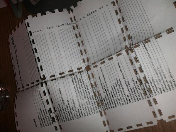 MissLatcham's tweet image. Productive day at work #prettypattern