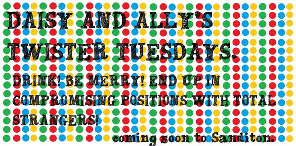 DaisyMaeCA's tweet photo. #twistertuesdays http://t.co/vRtjx5JUwk