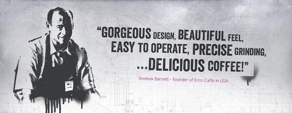 What friends say about the Comandante grinders: Andrew Barnett - USA