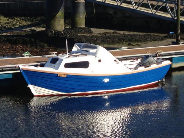 DuthieStephen's tweet photo. All tied up in belger harbour http://t.co/pQxNHSbwBV