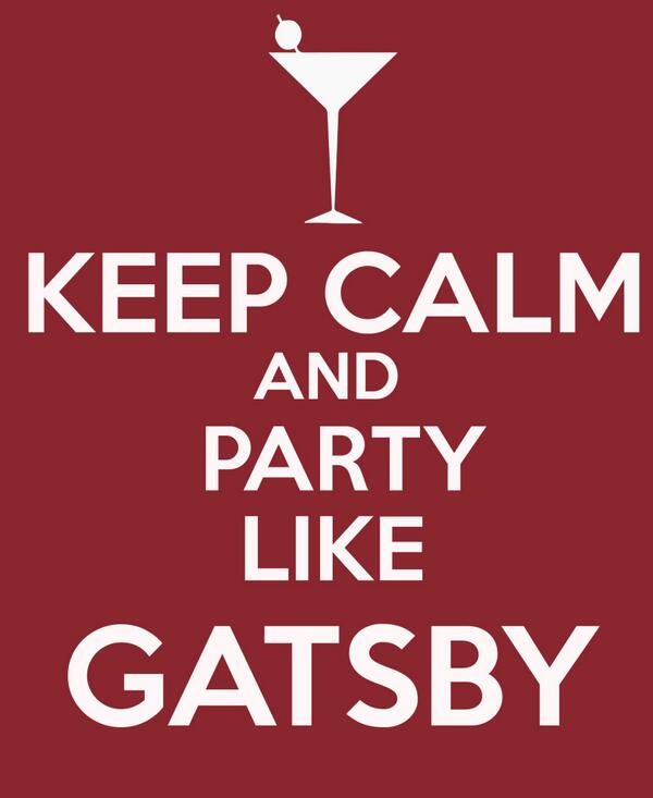 Gatsbys_Party's tweet image. Keep calm fellow Gatsbyans, the weekend is coming #PartyLikeGatsby #Weekend #PartyTime #GatsbyOn