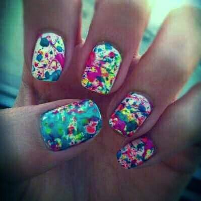 Tumblr__Fashion's tweet photo. #Beautiful #SplatterNails #NailArt #Cute #Pretty #Stylish #TumblrNails #Nails #Colorfull #Bright #Creative !!! ♥ http://t.co/xhST4MD1OV