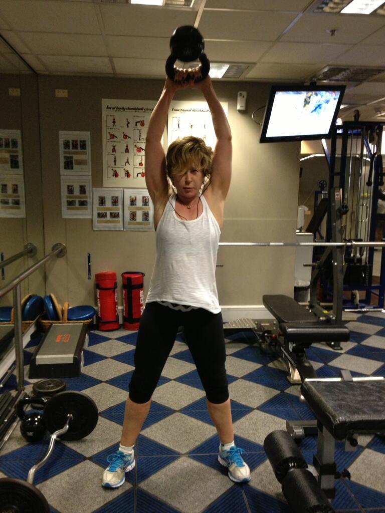 Yeardley Smith On Twitter I Brought My New Boyfriend Crossfit To New Zealand W Me Crossfit Mustbelove Norestforthewicked Http T Co Fhuhyoehh8