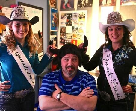 PaulPluggedIn's tweet image. Let #Stompede begin! #gpab #countyofgp