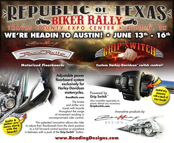 ReadingDesigns's tweet image. We're heading to Austin, TX for the ROT Rally! June 13-16. Who's with us!? #ROTrally