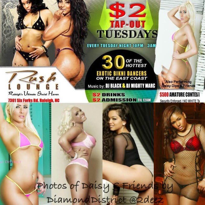 Raleigh party w. me 2nite 5/28 11pm-2am @RushLounge 7361 Six Forks Rd Dancers, Models, $2Drinks, $500BikiniContest<a class="tags" target="_blank" title="On Twitter" href="/?out=eyJ0eXAiOiJKV1QiLCJhbGciOiJIUzUxMiJ9.eyJpYXQiOjE3MjU2NzUwNTEsImlzcyI6InR3cG9ybnN0YXJzLmNvbSIsIm5iZiI6MTcyNTY3NTA1MSwiZXhwIjoxNzU3MjExMDUxLCJyZWRpcmVjdF91cmwiOiJodHRwczovL3R3aXR0ZXIuY29tL1J1c2hMb3VuZ2UifQ.xU794h8VfnG-XwRWZ8p-i6YJdA1E887nvRDIbQZEuCAQrr57qkgSK2qiYAuFAKjMBlvko0ZJ-MdHS6BevVYUHA">@RushLounge</a><a href="/tag/throwbackthursday"class="tags"><span>#throwbackthursday</span></a><a href="/tag/thongthursday"class="tags"><span>#thongthursday</span></a>
