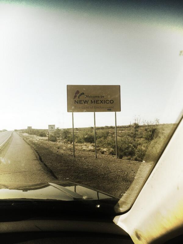 ATL_LP's tweet photo. Welcome to New Mexico feels a little less welcoming with a few caps busted in its ass #deserthell #gentlemanjack http://t.co/UcFdkUB3SA